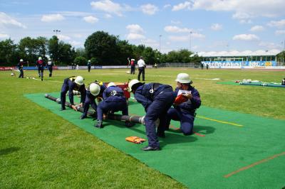 Renningen: Renningen dominiert die Kreismeisterschaft im Feuerwehr Wettkampf